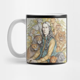 Jane Goodall scientist Mug